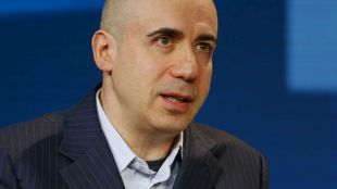 Russian billionaire and investor Yuri Milner