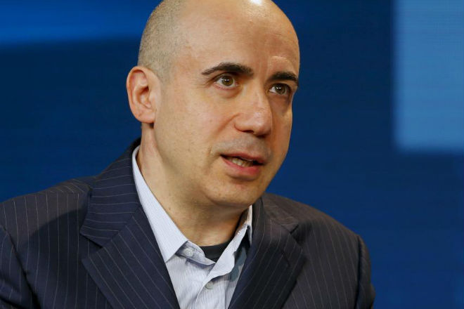 Russian billionaire and investor Yuri Milner Russian billionaire and investor Yuri Milner