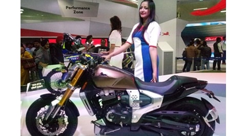 220cc TVS Zeppelin cruiser under development