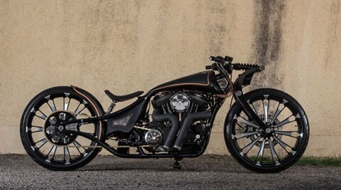 Jordaar Version 2 by Rajputana Customs side profile