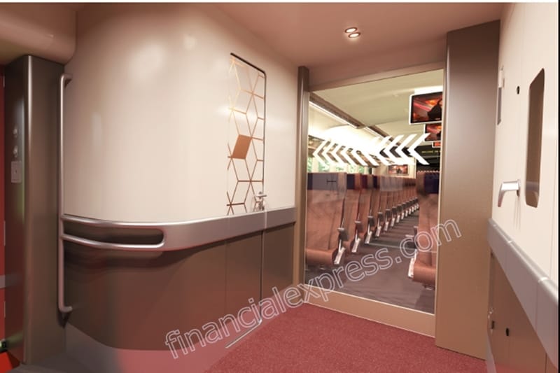 Train 18 is Indian Railways new train set to replace Shatabdi