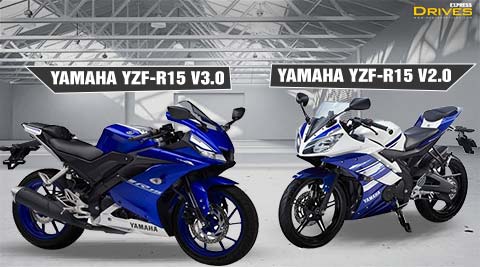 New 2018 Yamaha YZF-R15 V3.0 vs R15 V2.0: Top 5 changes that make the new model a great buy