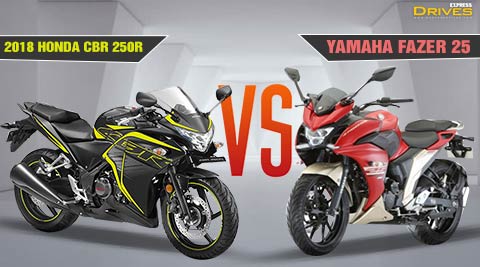250 cc clash! 2018 Honda CBR250R takes on the Yamaha Fazer 25: We tell you which one you should buy
