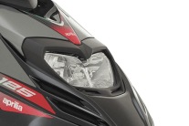 Double barrel headlamp