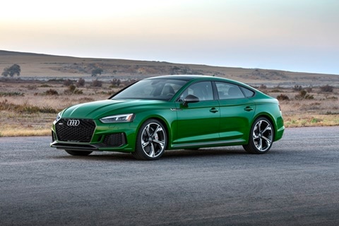 Static photo,
Colour: Sonoma Green Metallic