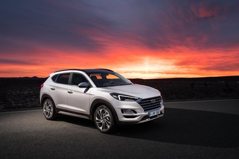 2019 Hyundai Tucson unveiled at New York Auto Show: Updated design, new features and more