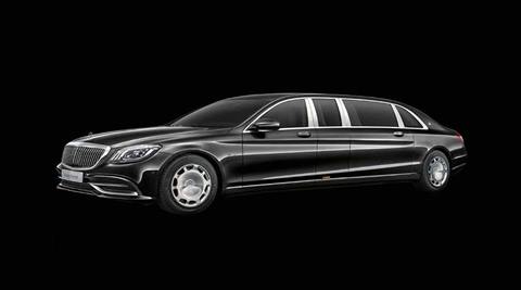 2019 Mercedes-Maybach S650 Pullman revealed: Even Business Class cabin designers look to this car for inspiration!