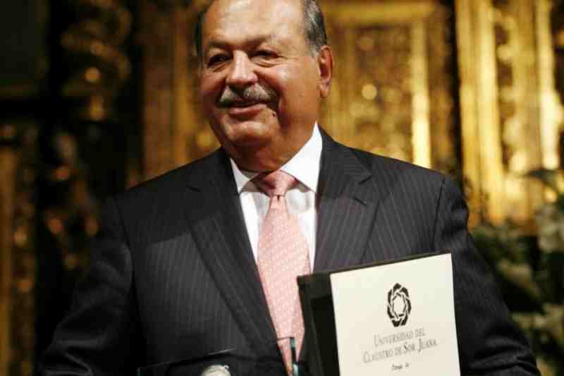 7: Carlos Slim Helu & family: He is Mexico’s richest man. He along with his family control America Movil which is Latin America’s biggest mobile telecom firm. He owns $67.1 billion. (Reuters)