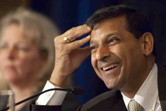 Raghuram Rajan. (Reuters)
