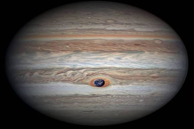 jupiter, great red spot, NASA, Goddard Space Flight Centre, jupiter red spot growing