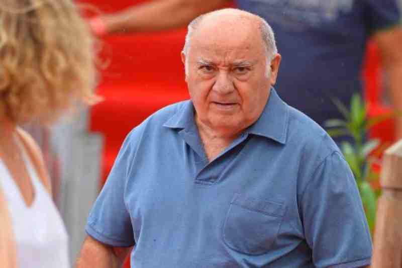 6: Amancio Ortega: He is one of the richest men in Europe and the wealthiest retailer in the world. Co-founder of Inditex, known for its Zara fashion chain. He has amassed $70 billion. (Reuters)