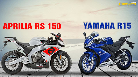 Yamaha YZF-R15 V3.0 vs Aprilia RS 150