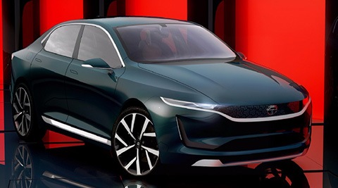 Geneva Motorshow 2018: Tata Motors E-Vision Electric sedan Concept: Meet India’s 200 kmph answer to the Tesla Model 3