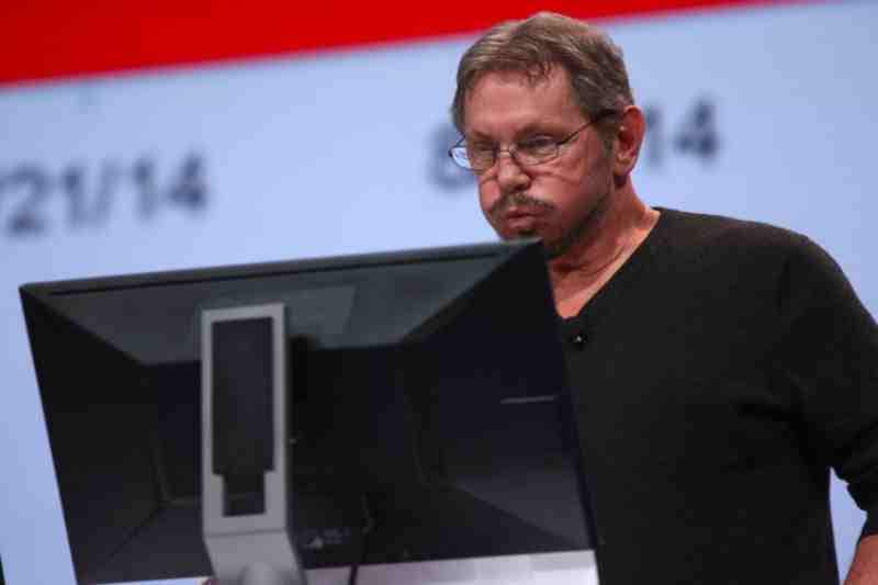 9: Larry Ellison: Co-founder of software firm Oracle and his total net worth stands at $58.5 billion. (Reuters)