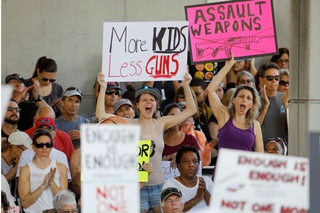 Gun violence in America, gun violence, gun control, US gun laws, gun laws, florida school shooting