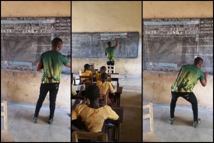 From funny cat videos to motivating TEDx videos, all going viral for some of the other reason, however, there is a man from Ghana and he is going viral for all the right reasons. (Image Credit: Facebook/Owura Kwadwo Hottish)