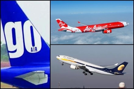 Wanna fly to your desired destination in the country but don't want to burn a hole in your pocket? Some of the best airlines in India are now at a loggerhead, such as GoAir, Jet Airways and AirAsia to offer great and affordable flight fares..