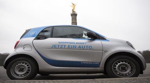 BMW and Daimler to team up for car-sharing and other digital services