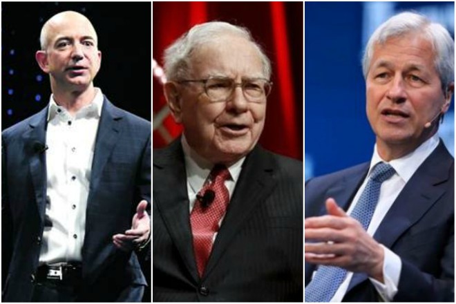 What Jeff Bezos, Warren Buffett and Jamie Dimon have in common - Market ...