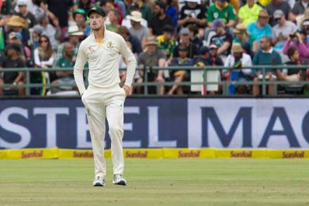 Cameron Bancroft , australian cricketer Cameron Bancroft , australia, south africa, cricket