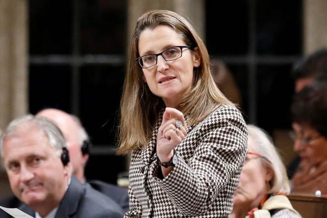 US Tarrif plan, tariffs on steel and aluminium, Donald Trump, Chrystia Freeland, NAFTA trade deal, NAFTA, world US Tarrif plan, tariffs on steel and aluminium, Donald Trump, Chrystia Freeland, NAFTA trade deal, NAFTA, world
