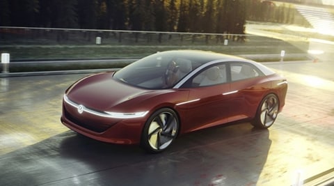 Volkswagen I.D. Vizzion Concept proves future motoring will not involve driving!