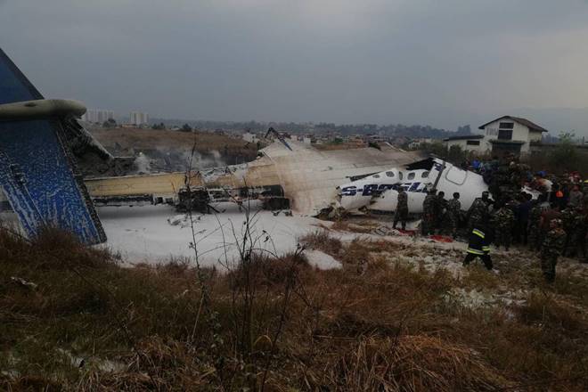 There were 71 passengers on board. As per reports, 17 dead bodies have been recovered so far. (Source: Twitter)