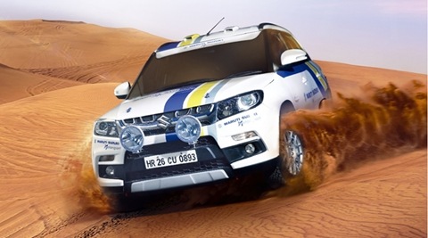 Maruti Suzuki Desert Storm 2018: Extreme temperatures, soft sand, endless desert make it one of the toughest rallies in India