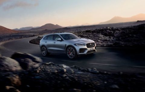 2018 Jaguar F-Pace SVR revealed: 542 hp V8 Crossover to take on the Mercedes-AMG GLA45!