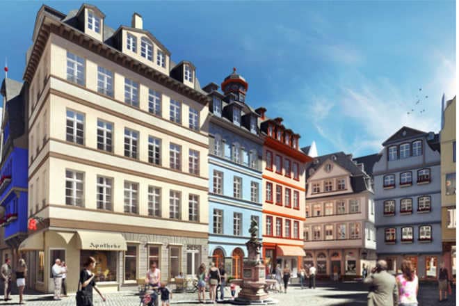 Frankfurt will open the DomRömer Quarter for visitors from June Frankfurt will open the DomRömer Quarter for visitors from June