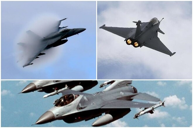Indian Airforce, Defence Procurement, Rafale, Gripen, Eurofighter, MiG-35, F-16, F A/18, Defexpo 2018