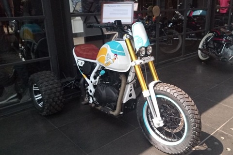 Royal Enfield Himalayan Trike: It’s got three wheels, rooster and tons of oomph factor!