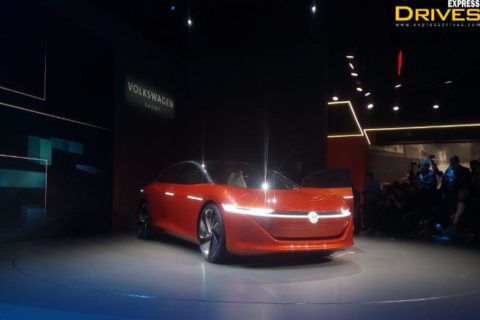 Geneva Motor Show 2018: Volkswagen ID Vizzion Concept: Electric Car flagship shows how cool future cars can be