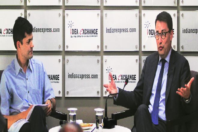 idea exchange, Alexandre Ziegler interview, rafale deal India, India France ties, france ambassador to India