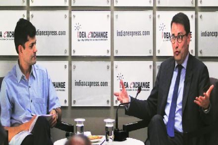 idea exchange, Alexandre Ziegler interview, rafale deal India, India France ties, france ambassador to India