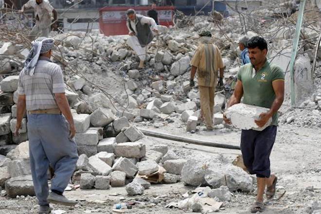 iran, iraq, Iraq rebuilding,Iraq post-war reconstruction, credit line, Eshaq Jahangiri, world news