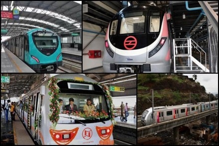 Union Minister Hardeep Singh Puri has said that India is moving towards a Metro network of more than 700 kilometres.