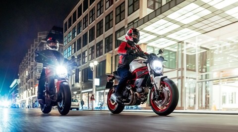 Buying a Ducati motorcycle just got easier! 0% interest rate and Rs 19,999 per month