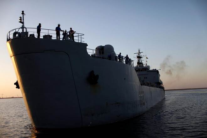 Libya coast, Libyan navy, Europe, Rami al-Hadi  Zawiya, Muammar Gaddafi, world news