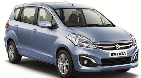 2018 Maruti Ertiga facelift (Image for representational purpose only)