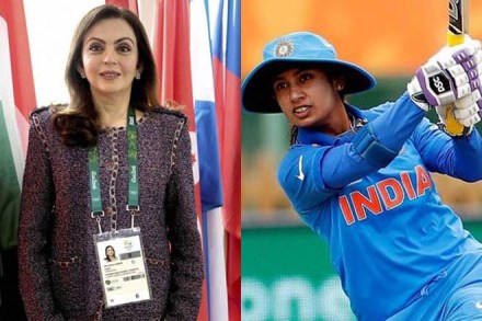Forbes Most Powerful Women in Sports, Most Powerful Women in Sports, nita ambani, mithali raj, forbes list, women in sports, latest forbes list, nita ambani mumbai indians, sports news