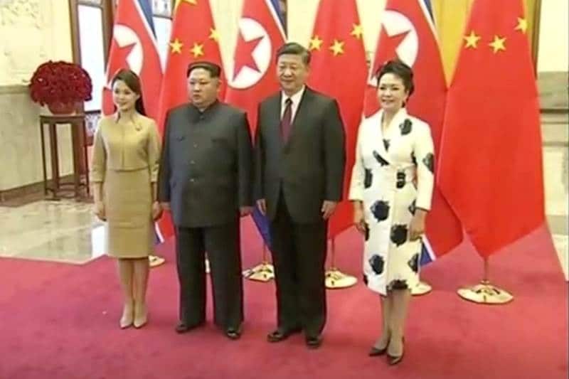 kim jong un, n korea kim jong un, kim, kim jong wife, kim jong un china, kim jong un in china, xi jinping, china, kim jong train, kim jong un train