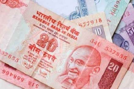 Rupee gains nearly 20 paise against US dollar as equities rebound today