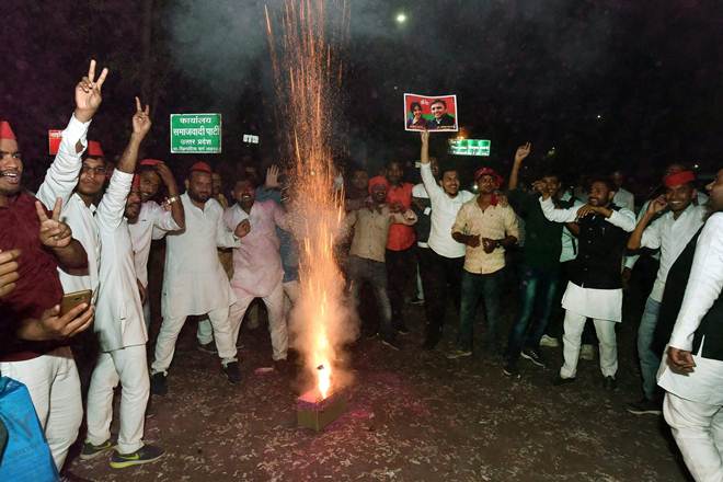 Samajwadi Party, Samajwadi Party members, bjp, akhilesh yadav, Mayawati, Keshav Prasad Maurya, Yogi Adityanath, red caps in UP