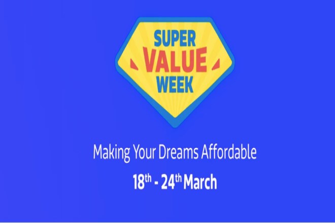 Flipkart's Super Value Week.