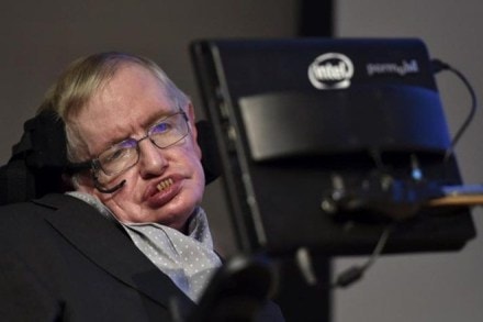 Stephen Hawking, Indian connection, British theoretical physicist, Arun Mehta, Vickram Crishna, eLocutor, physicist