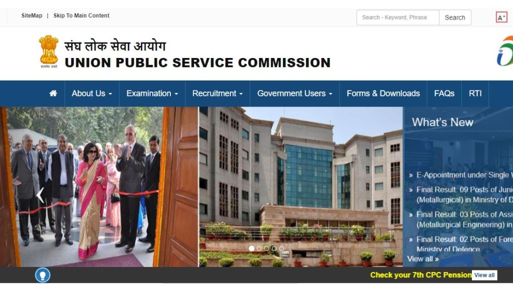 UPSC notification, upsc online, upsc.gov.in, UPSC notification 2018, civil services exams, IAS examination, civil services exams 2018, civil services exams prelims, civil services exams mains, civil services exam dates, civil services exam pattern, education news