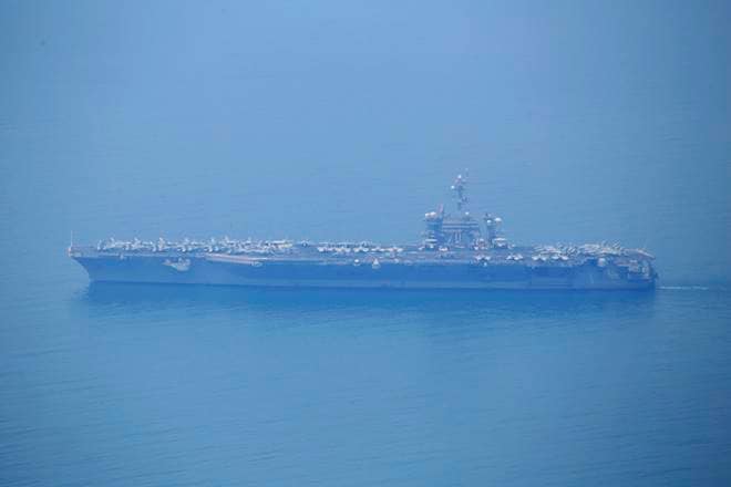 US aircraft carrier, aircraft carrier, US aircraft carrier in Vietnam, Vietnam, USS Carl Vinson, South China Sea, world news