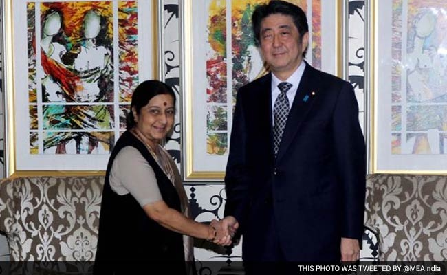 External Affairs Minister Sushma Swaraj will be in Japan for India-Japan Strategic Dialogue 2018.
