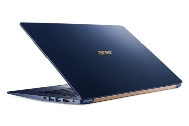 Acer Swift 5 packs Intel’s eighth-generation processor, a full-HD (1080p) display with thin bezels, and Windows 10 among others.